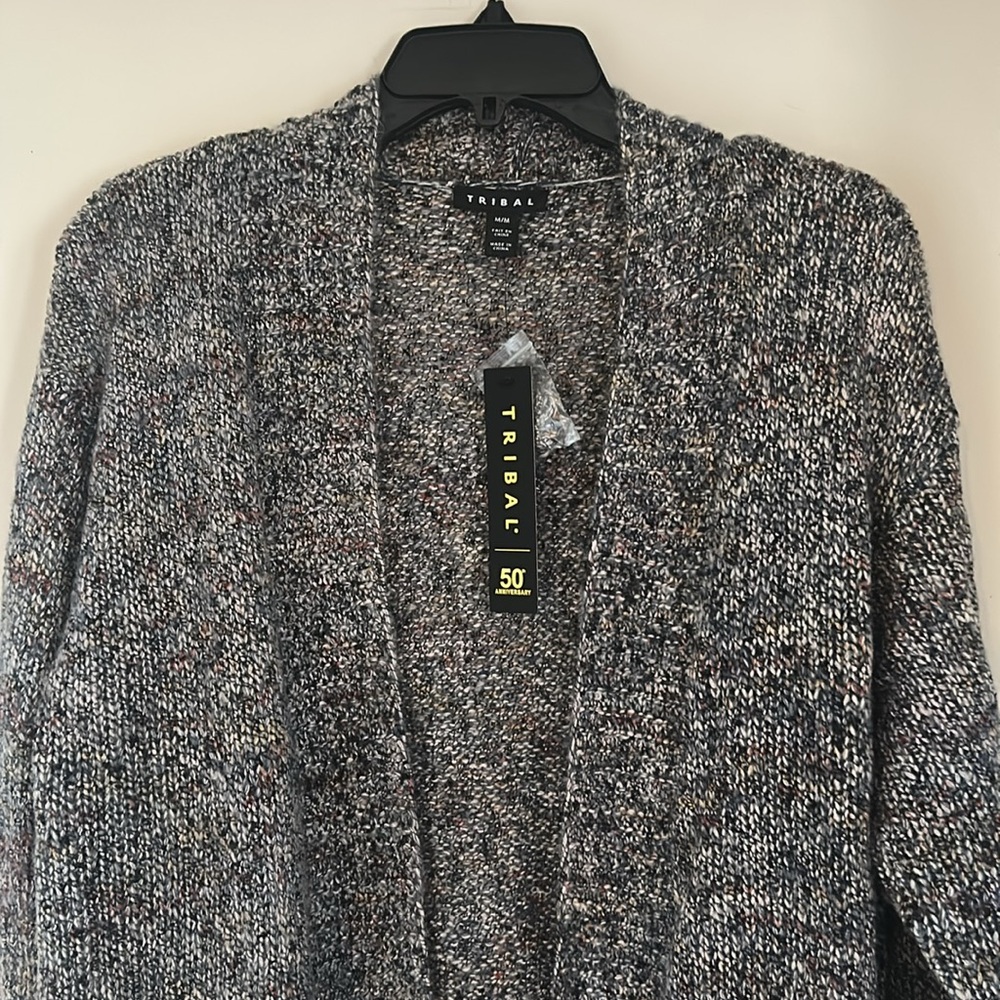 NWT Tribal Cardigan